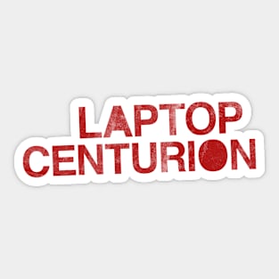 Laptop Centurion Sticker